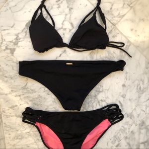 Black bikini bundle